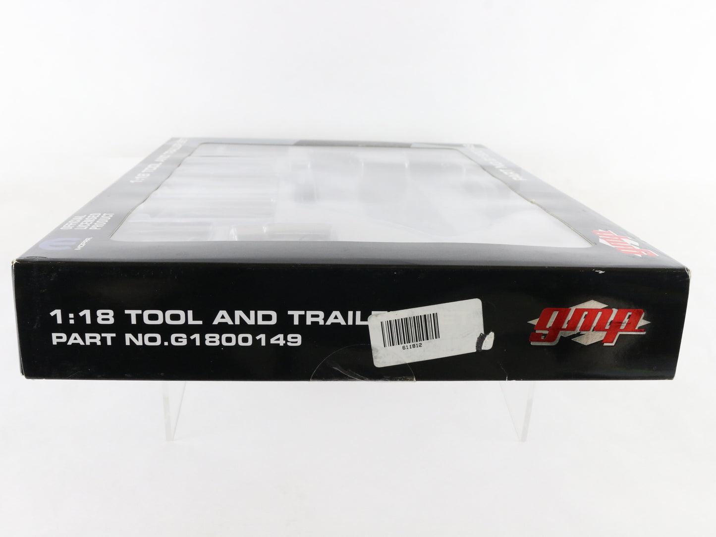 Mopar Tool & Trailer Set Black Diecast Metal GMP 1:18 Model G1800149