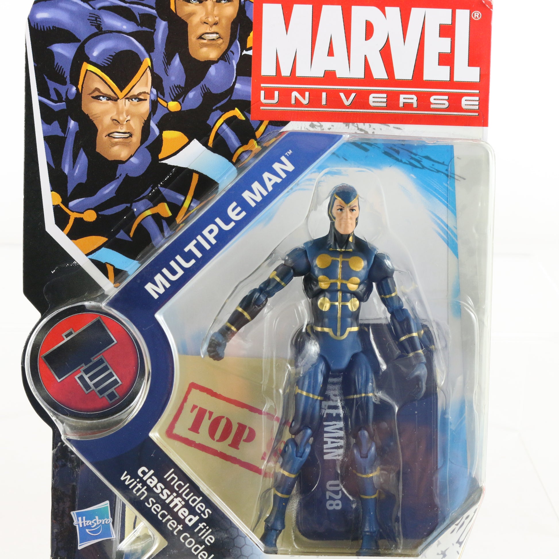 Marvel Universe Series 2 028 Multiple Man Hasbro 3.75" Action Figure