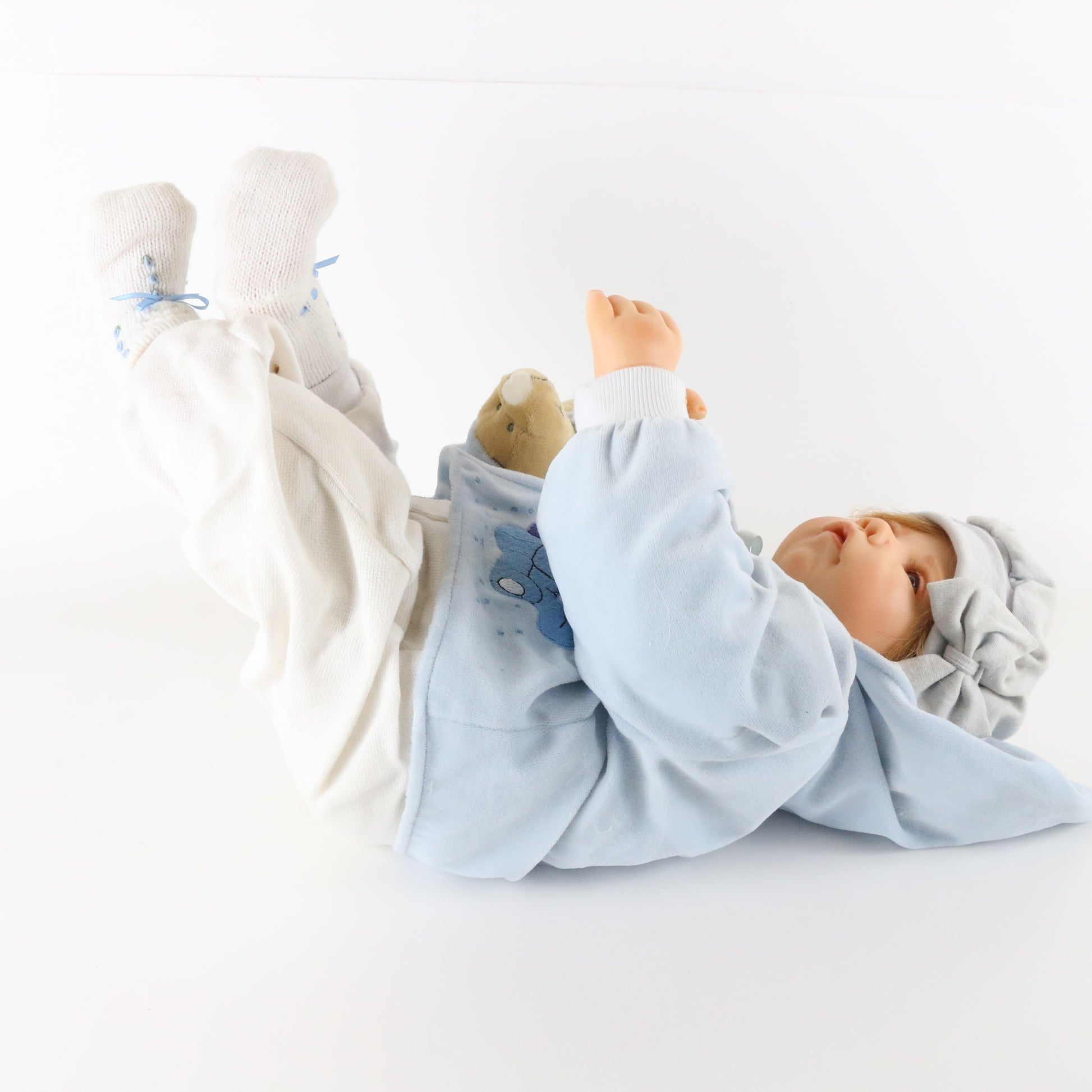 Lee Middleton? Vinyl Baby Doll S Sourt Large 23" 184/500 W/ Accessory