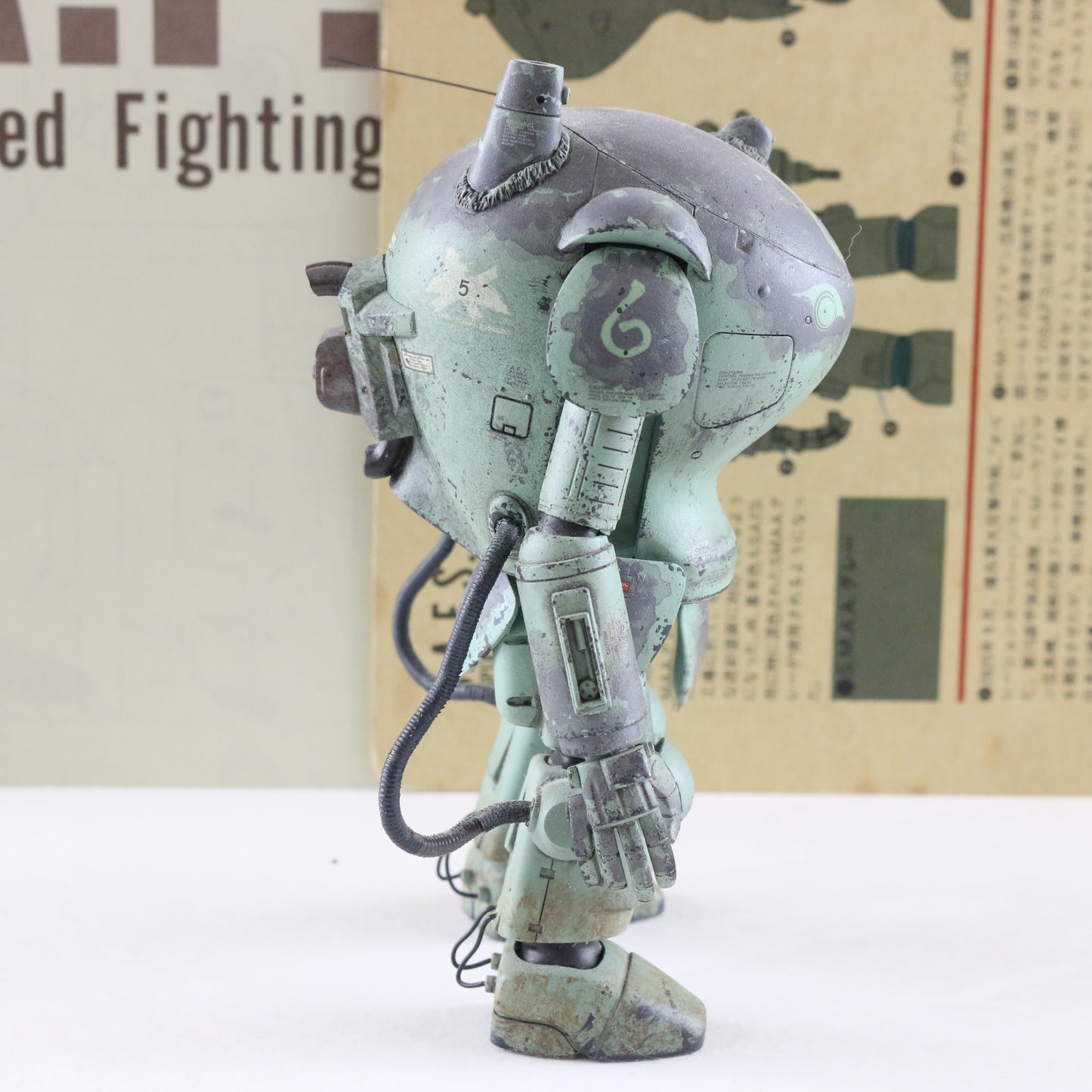 Ma.k Maschinen Krieger SAFS Super Armored Fighting Suit SF3D 1:20 Built Painted