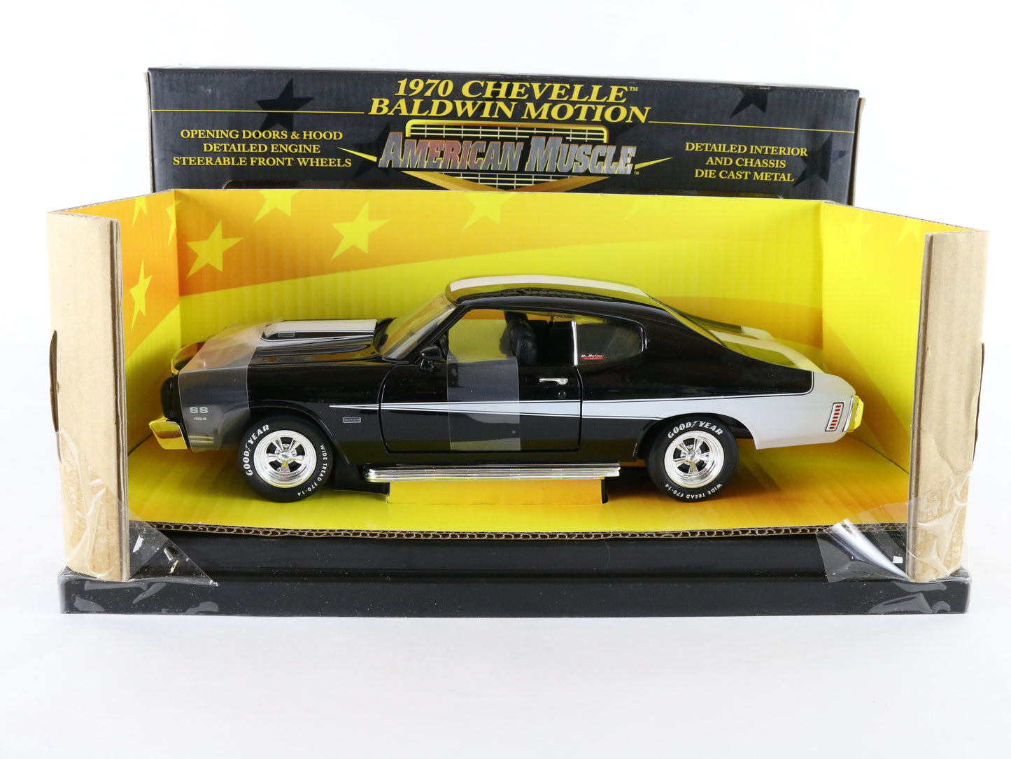 1970 Chevrolet Chevelle Baldwin Motion American Muscle ERTL 1:18 Model 32070