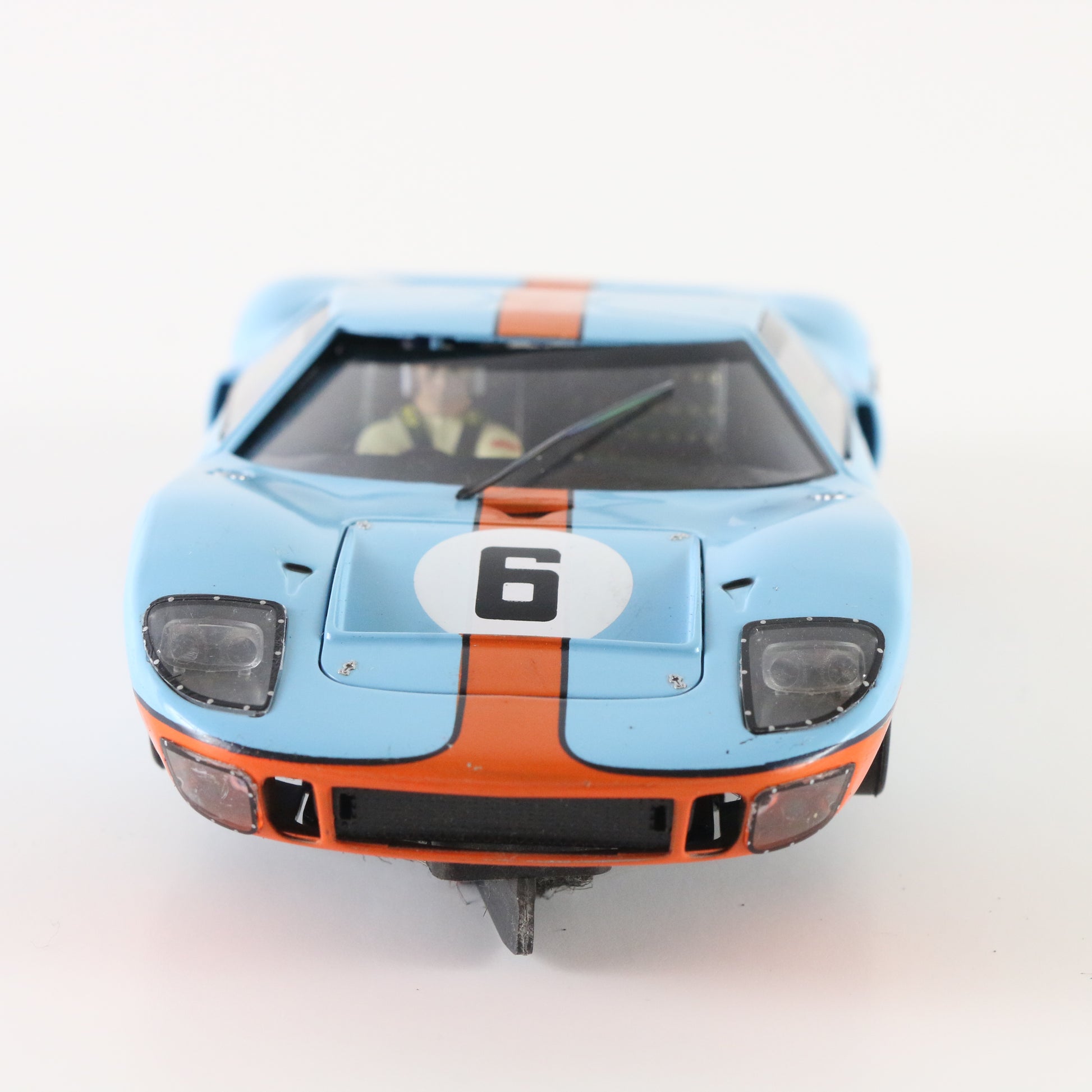 Slot.it 1969 Ford GT40 #6 blue and orange Le Mans 1:32 slot car