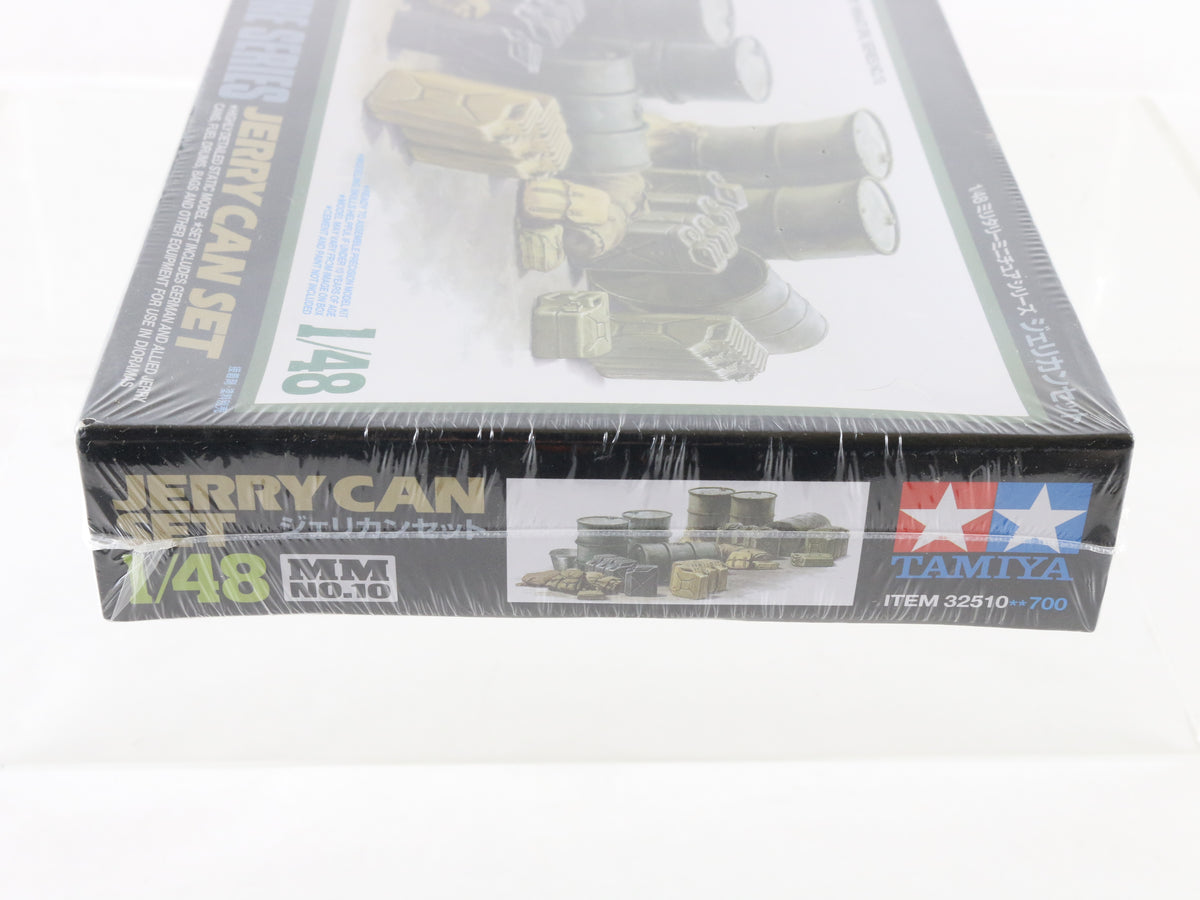 Jerry Can Set Military Series 10 Tamiya 1:48 32510 700 Sealed Accessory Kit