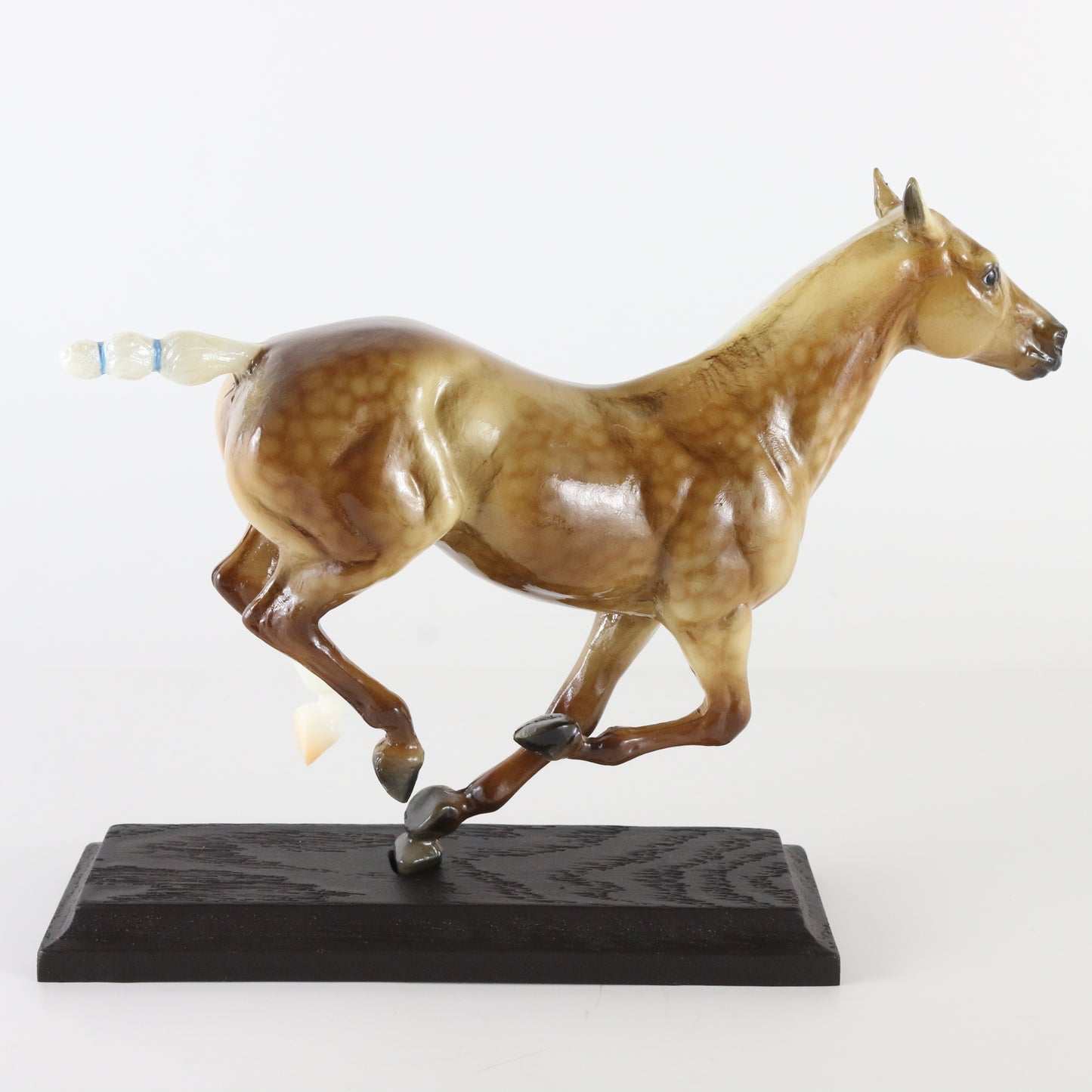 Breyer Santino Polo Pony Web Special Glossy Dappled Dunalino Classic Horse