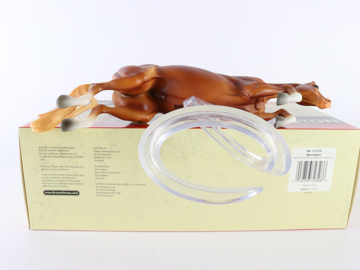 Breyer Barrington Bristol Vintage Club W/ Box & COA Traditional Horse