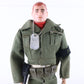 USA MADE 1964 Hasbro Gi Joe Military Police 12" Figure W/ Helmet & More