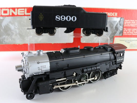 Lionel O ATSF 8900 4-6-4 Steam Locomotive Famous American Railroad Series