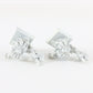 Lot Of 2 Dwarf Giant Slayers Citadel Warhammer 88092/1 White Painted Figures