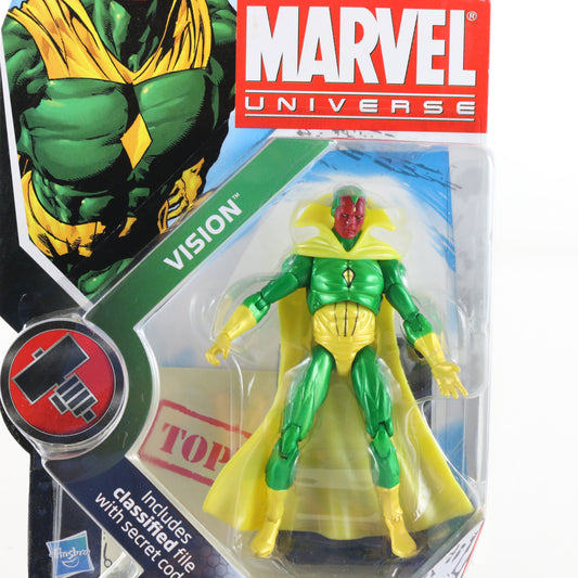 Marvel Universe Series 2 006 Vision Hasbro 3.75" Action Figure 