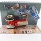Ford 8N Restoration Tractor & Accessories Tan Red ERTL 1:16 Diecast Model 13780