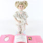Elizabeths Pajama Party Paradise Galleries 14" Porcelain Doll 655d