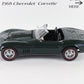 1968 Chevy Corvette Convertible British Green Danbury Mint 1:24 Diecast Model