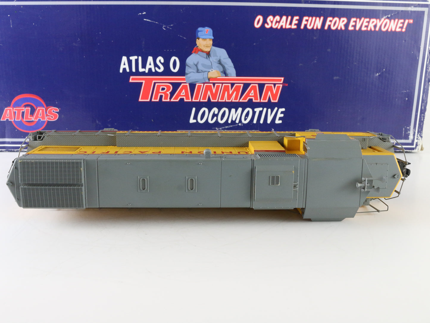 Atlas Trainman O Union Pacific GP15 Diesel Locomotive UPY #595 0332-1