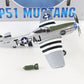 P-51 Mustang Short Fuse Sallee USAAF WW2 Aces Armour 1:48 98074 Diecast