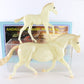 Breyer Andalusian & Foal Set Alabaster Glossy Vintage Club 2022 POPPY & OLLIE