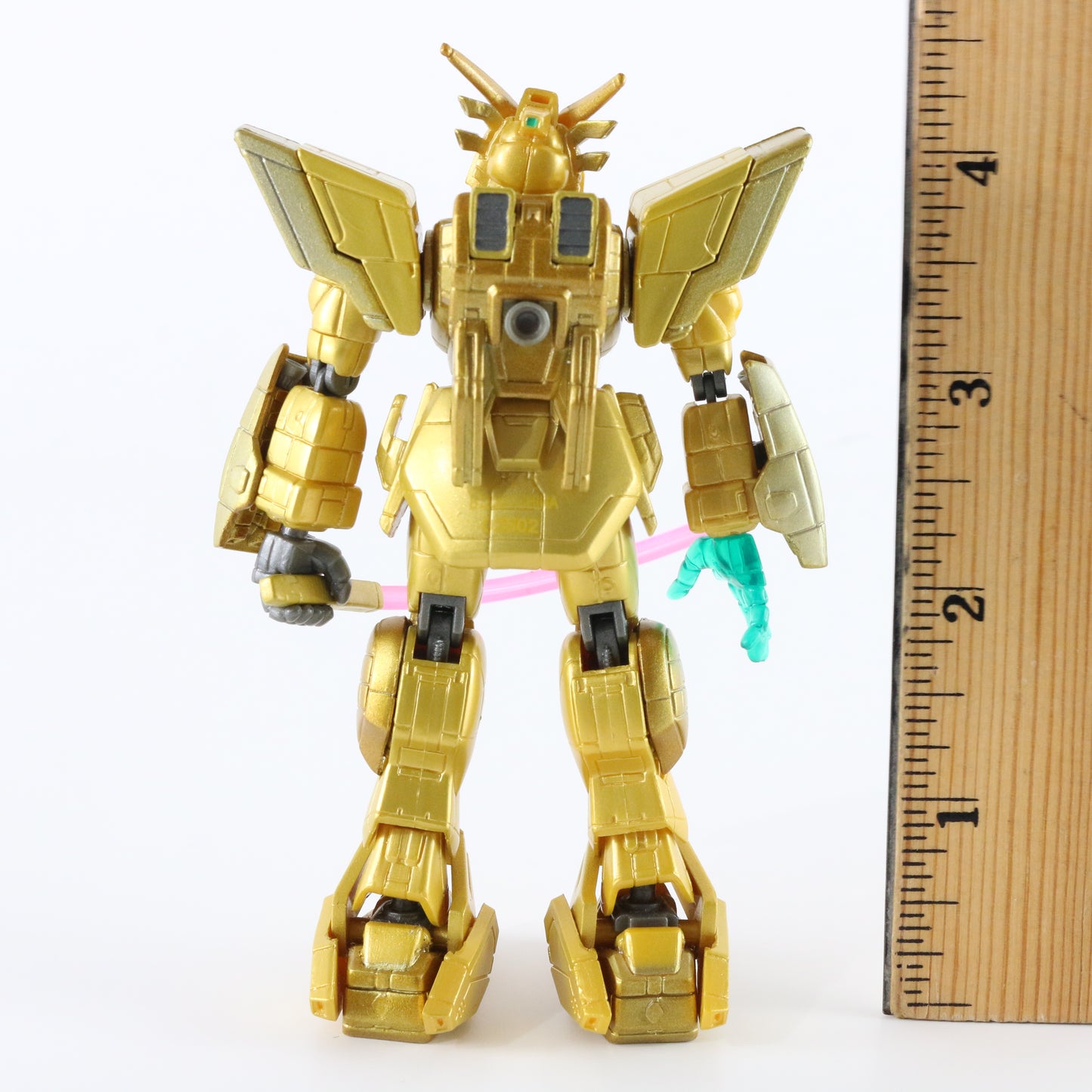 Gundam MSIA Shining Hyper Mode Mobile Suit G Bandai Action Figure 4.25"