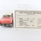 1956 Lincoln Premiere Coupe Coral & White Danbury Mint 1:24 Diecast Model
