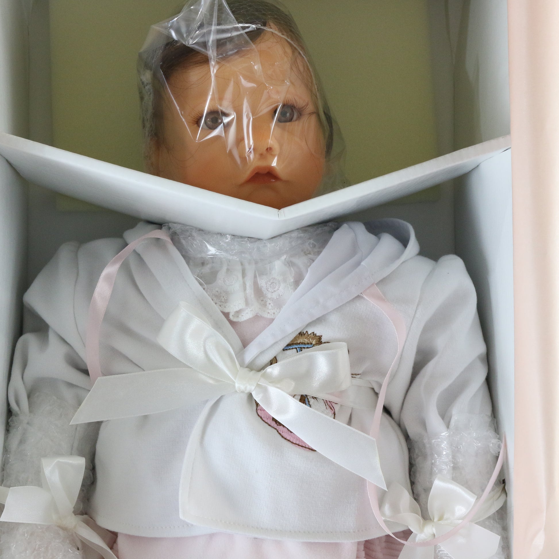 Baby Francis Sybille Sauer Heart & Soul Large 24" Resin Doll 38/500