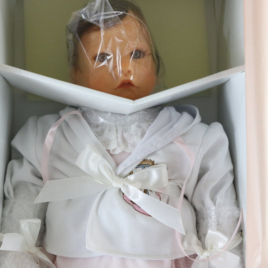 Baby Francis Sybille Sauer Heart & Soul Large 24" Resin Doll 38/500