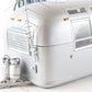 1968 Airstream Trailer Silver Franklin Mint 1:24 Metal Trailer W/ Interior