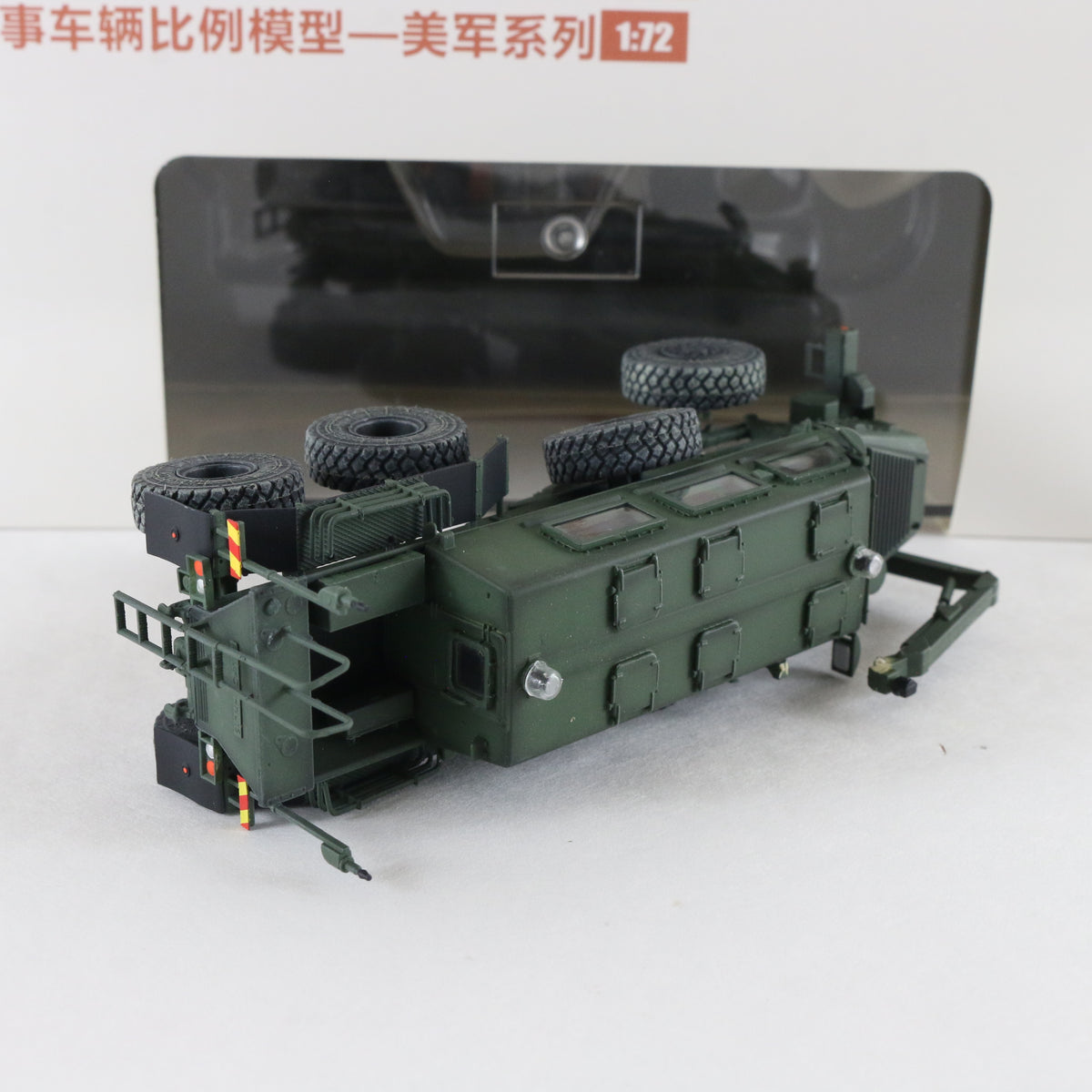 Buffalo Mine Protected Vehicle MPVC A1 US Military T-Model 1:72 Tf7372