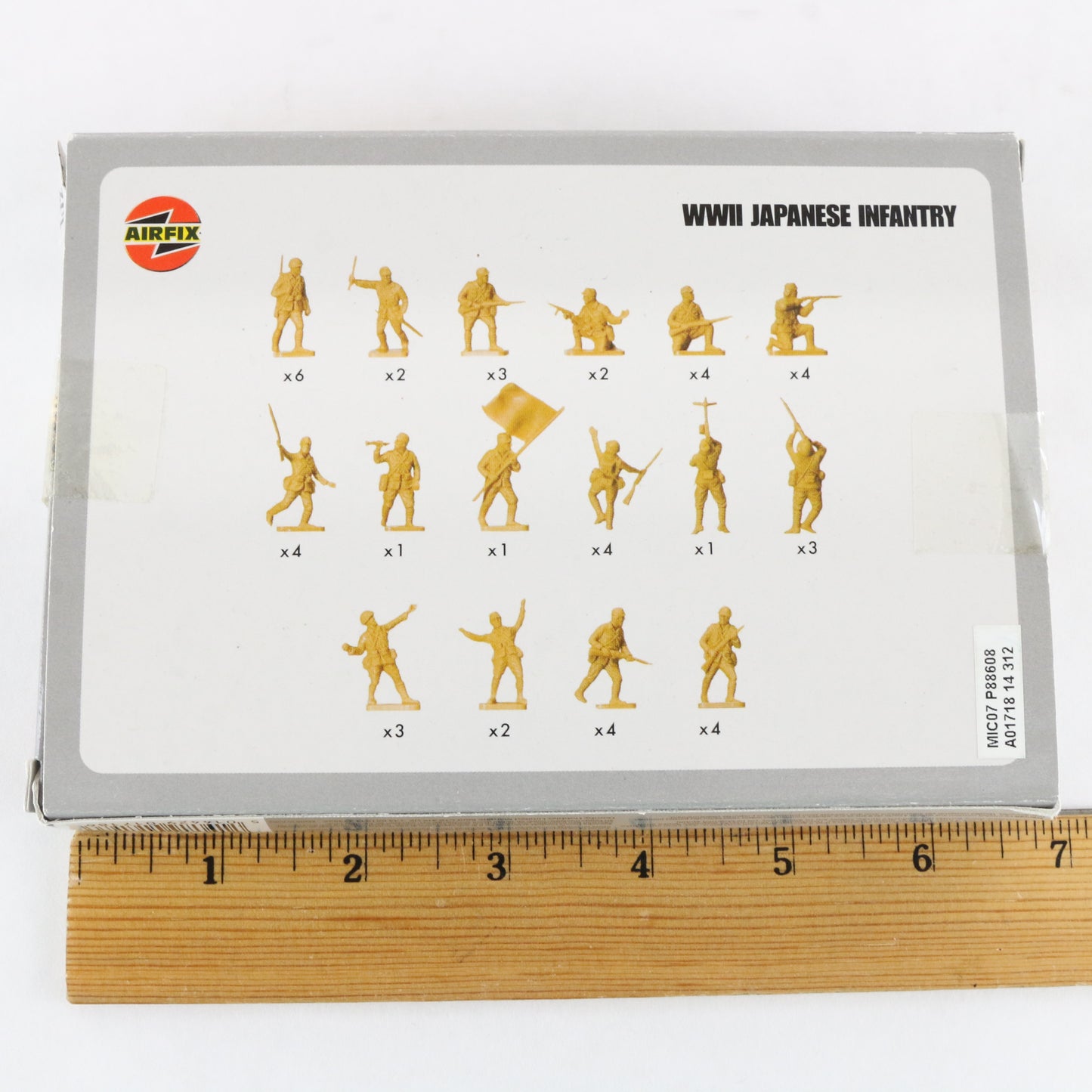Japanese Infantry WWII Airfix 1:72 A01718 Plastic Model Soldier Figures