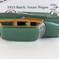 1953 Buick Estate Wagon Green Wood Panel Danbury Mint 1:24 Diecast Model