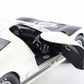 1966 Ford GT40 MK2 #98 White & Black Racing Legends Exoto 1:18 Metal Model Car