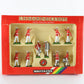 USMC US Marine Corps Drum Major Set Of 10 Soldiers Britains 1:32 7305 Metal