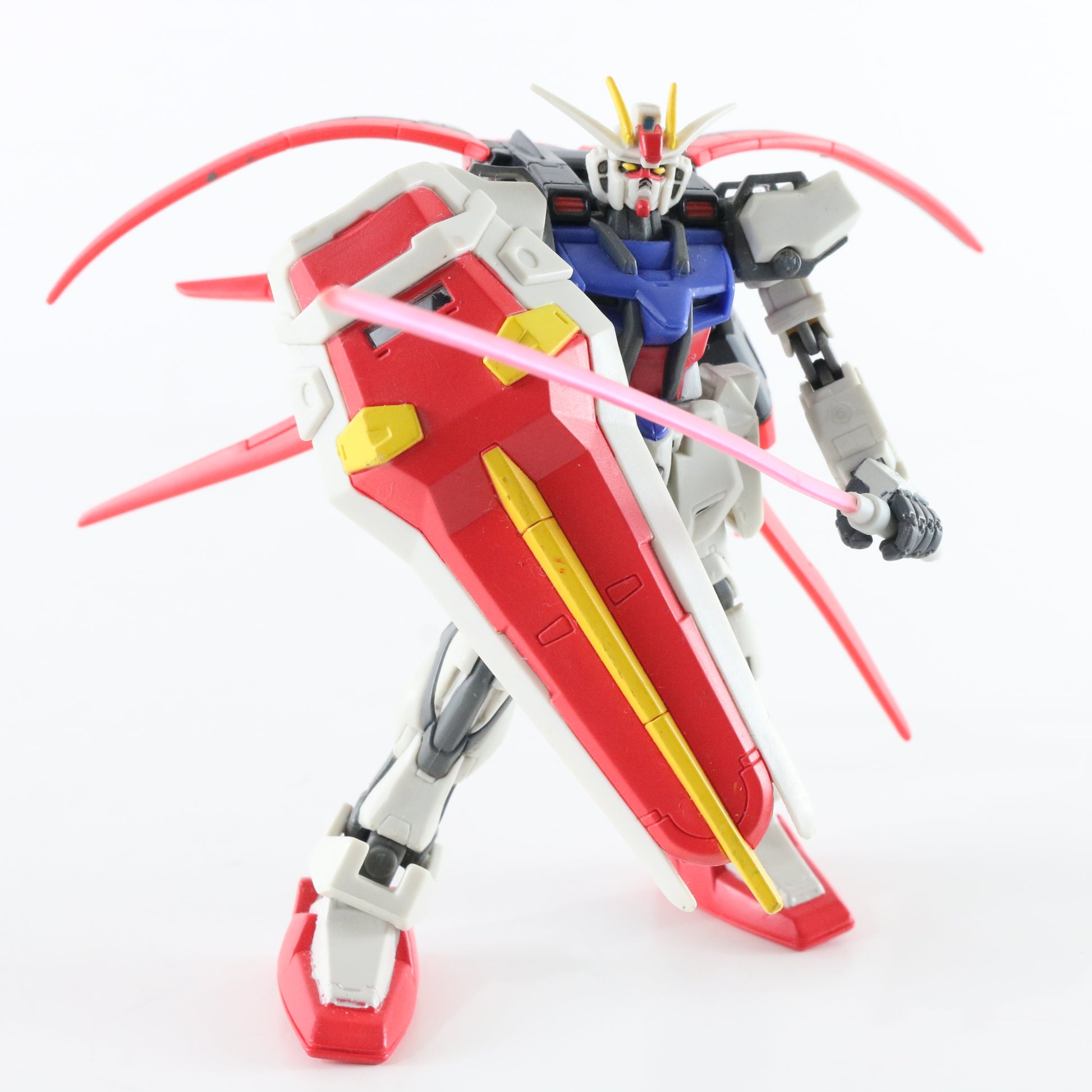 Gundam Seed Aile Strike Mobile Suit Arch Enemy MSIA Figure