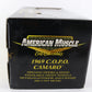 1969 Chevy Camaro COPO Silver American Muscle 10 Year ERTL 1:18 Diecast 36673