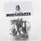 Set Of 6 Replicants Civil War Soldiers 54mm Plastic Steve Weston 2.75" Sealed