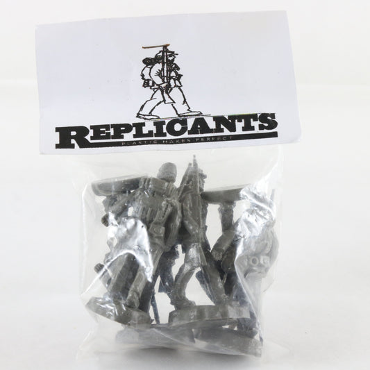 Set Of 6 Replicants Civil War Soldiers 54mm Plastic Steve Weston 2.75" Sealed