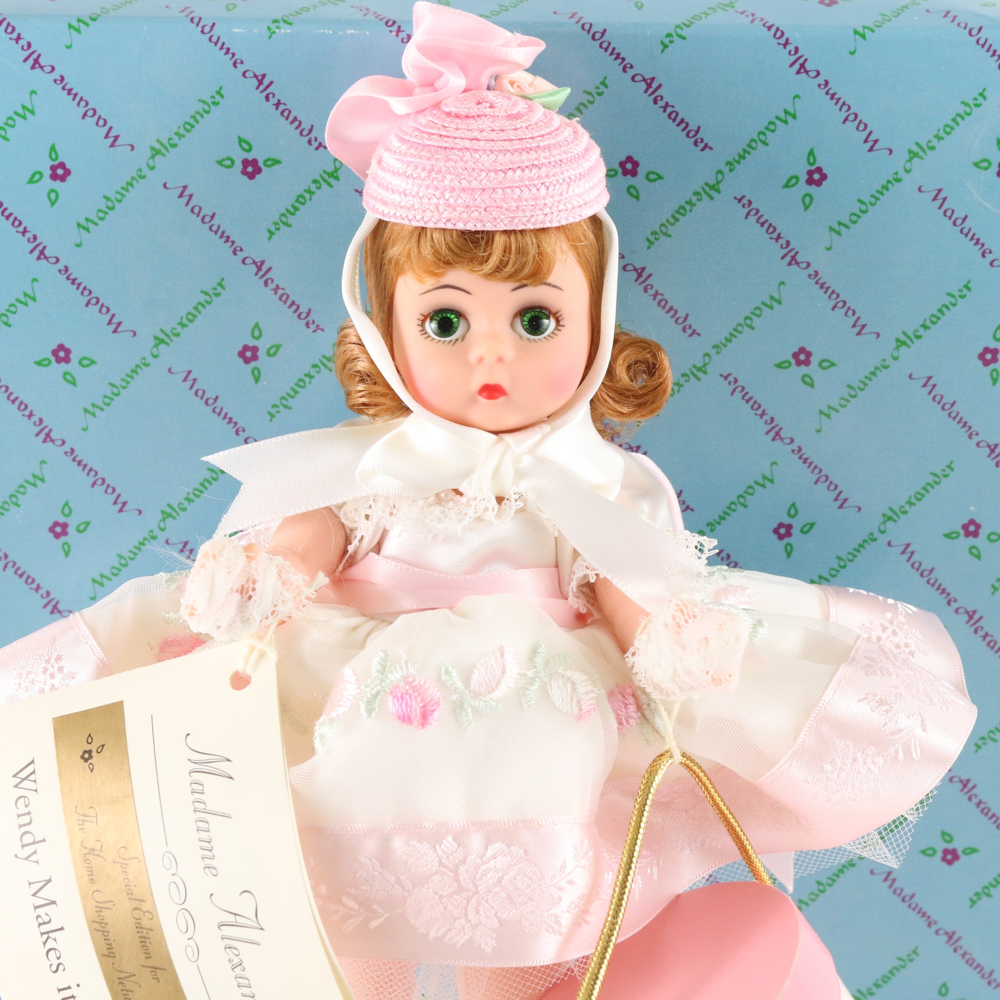 Wendy Makes It Special Madam Alexander Red Hair Green Eyes Girl Doll 8" 31050