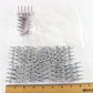 Lot Of American Civil War Plastic Barracades 2" Gray & Brown Accessories