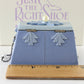 Just The Right Shoe Frosted Fantasy Box Raine Willitts Resin Purse 26409