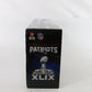 Patriots Super Bowl 49 XLIX Champions NFL Tom Brady Edelman Gronkowski Mcfarlane