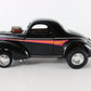 1941 Willys Competition Coupe Black & Purple Road Legends 1:18 92278 Model