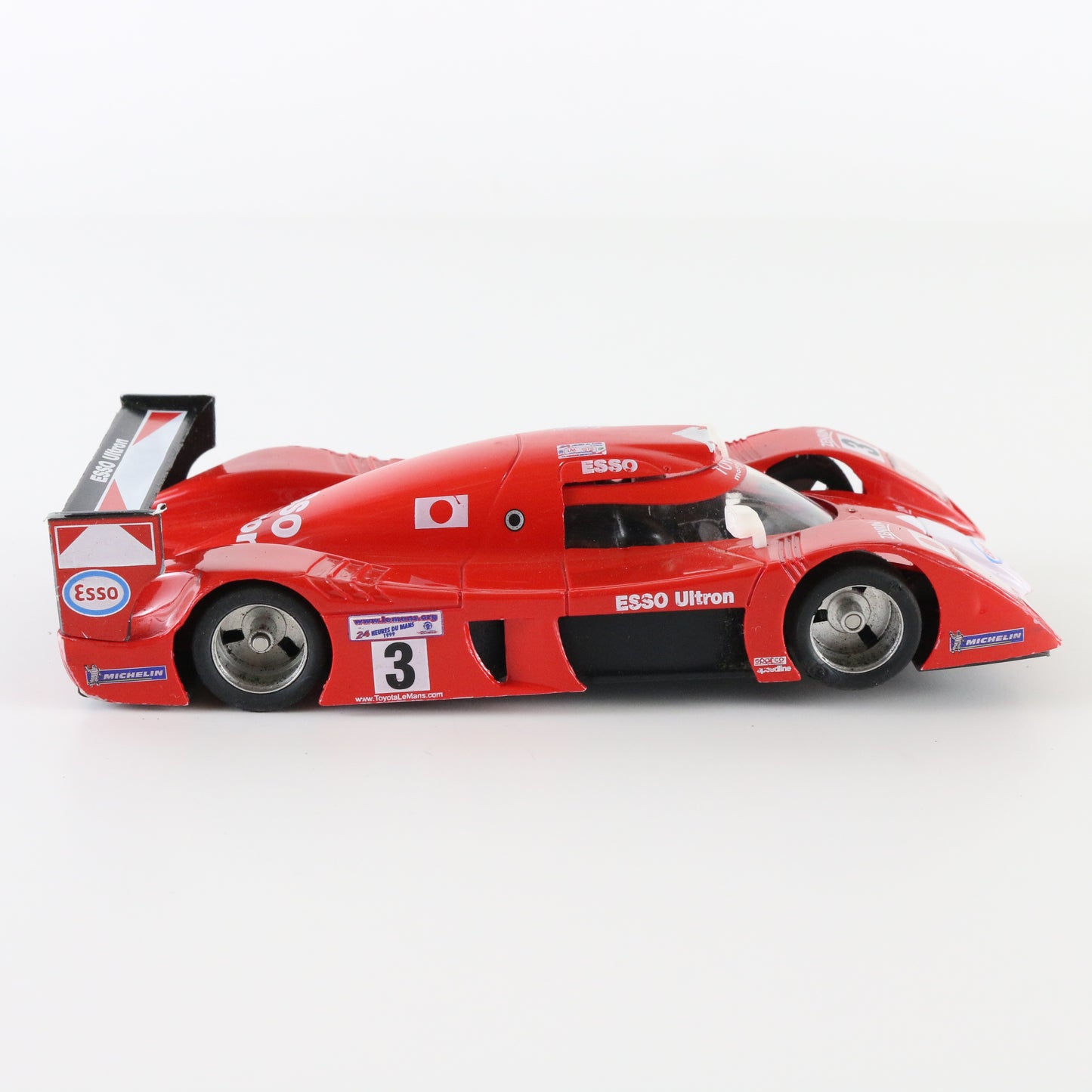 Carrera Toyota GT-One #3 red white Zenrin 1:32 slot car