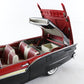1957 Ford Fairlane 500 Skyliner Red Black Danbury Mint 1:24 Model Car