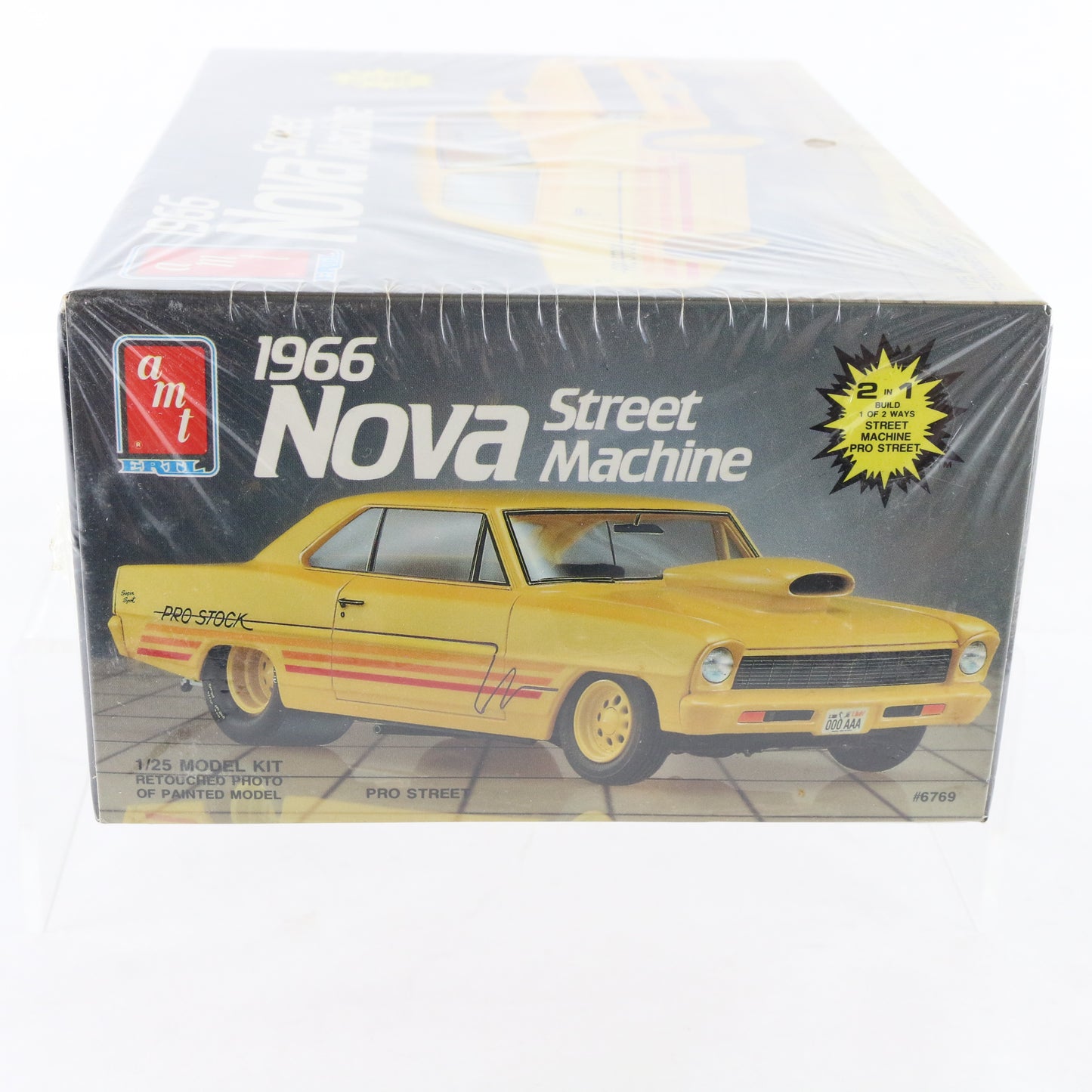 1966 Chevy Nova Street Machine AMT ERTL 1:25 Plastic Model Kit 6769