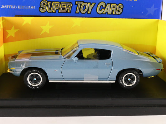 1970 1/2 Chevy Camaro Rs Z28 Super Toy Cars American Muscle ERTL 1:18 29228p