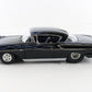 1958 Chevrolet Impala Street Machine Black W/ Flames Danbury Mint 1:24 Model Car
