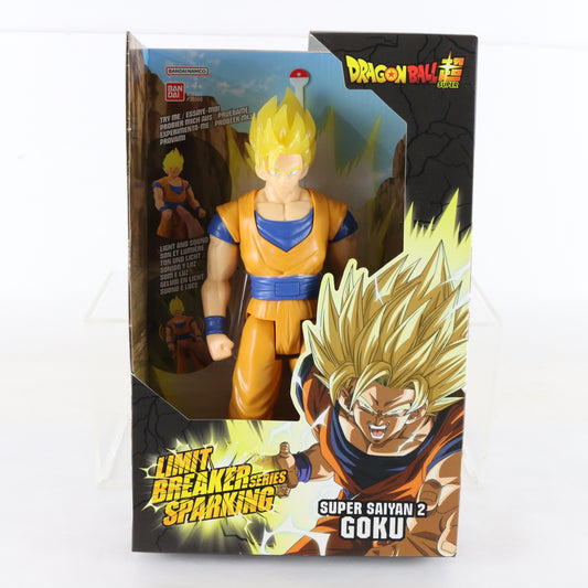 Bandai Namco Dragon Ball Super Limit Breaker Sparking Super SS 2 Goku Figure