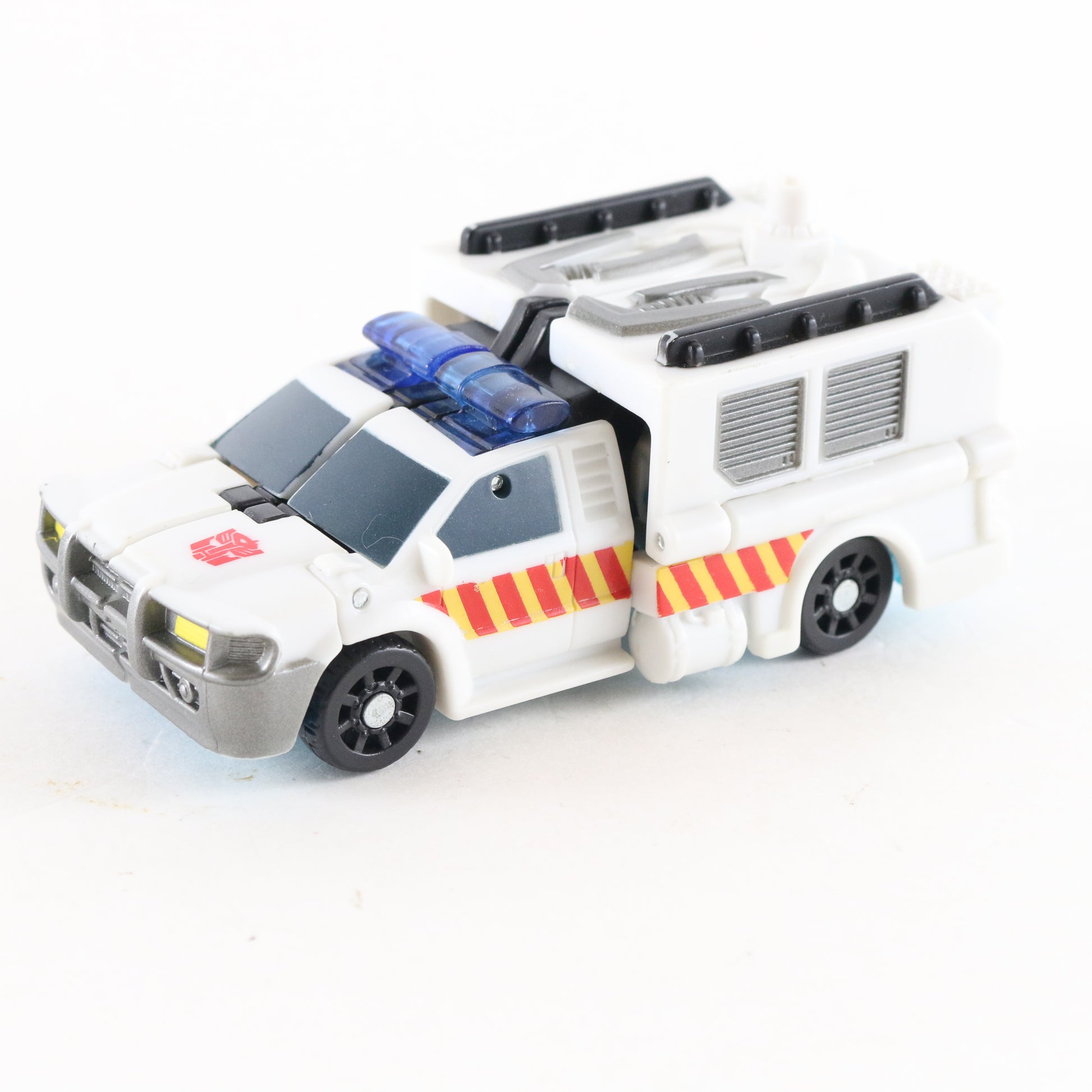 Ratchet Autobot Transformers Rescue Ambulance Gobots Hasbro 