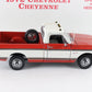 1972 Chevrolet Cheyenne Pickup Truck Red White Danbury Mint 1:24 Diecast