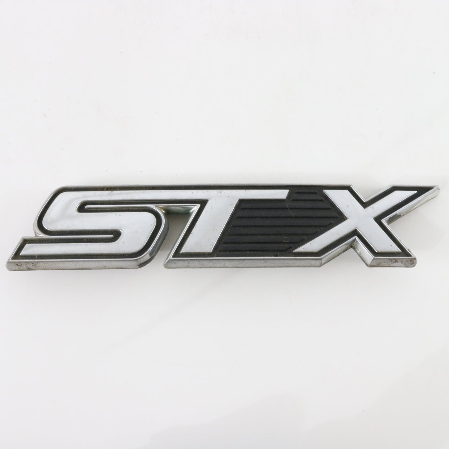 Ford Ranger STX Silver & Black Automobile Emblem