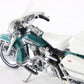 1976 Harley Davidson Electra Glide Franklin Mint 1:24 Model Motorcycle
