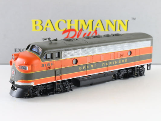 Bachmann Plus HO GN 316A EMD F7A Diesel Locomotive