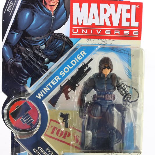 Marvel Universe Series 2 022 Winter Soldier Hasbro 3.75" Action Figure